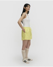 Marimekko - Diagonaali Piccolo Kioski shorts