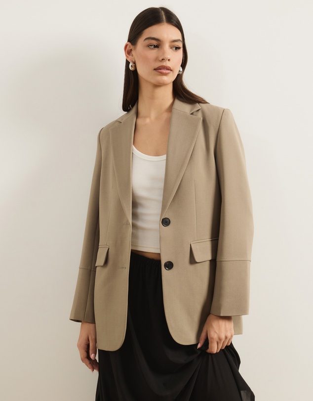 Atmos&Here - Oversized Blazer