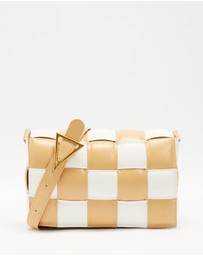 Honey and Beau - Kayla Pleat Bag