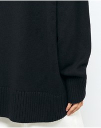 AERE - Arely Organic Cotton Wool Jumper