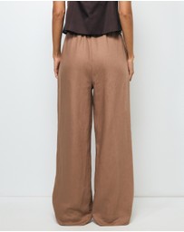 AERE - Juna Relaxed Linen Pants
