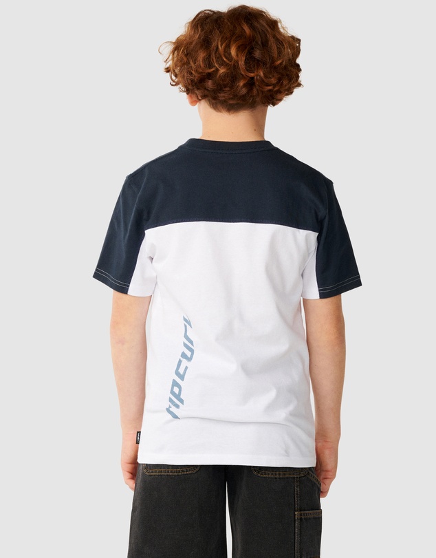 Rip Curl - Archive Thrashed Panel Tee - Teens