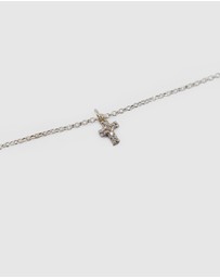 Izoa - Mini Cross Bracelet