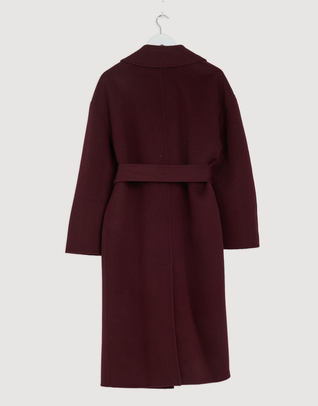Revibe - Repaired Assembly Label Ivy Wool Coat - AU 8