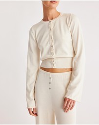 SNDYS - August Button Up Top