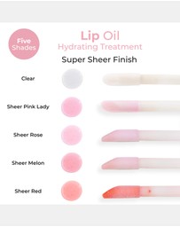 MCoBeauty - Lip Oil Hydrating Treatment - Sheer Rose