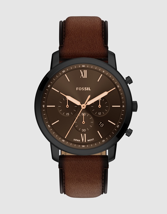 Fossil - Neutra Brown Chronograph Watch