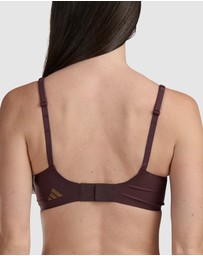 adidas Sportswear - Active Micro Contour Bonded Wirefree Padded Push-Up Bra