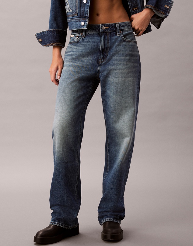 Calvin Klein Jeans - 90s Straight Jeans