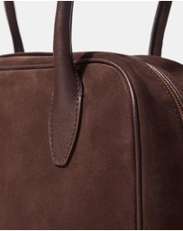 & Other Stories - Leather Bowling Bag