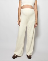 Soon Maternity - Harriette Wide Cotton Pants