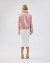 Unreal Fur - Metallique Jacket