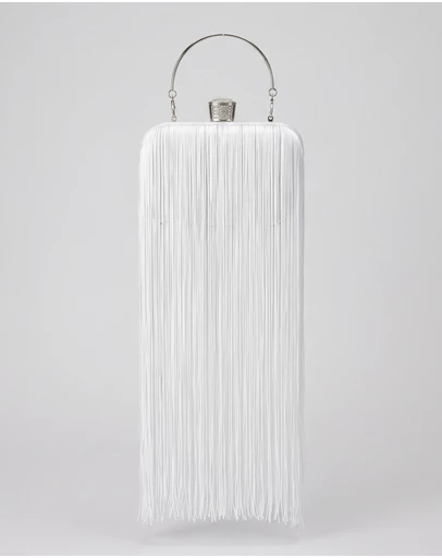 Izoa - Charlotte Fringe Clutch