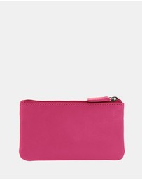 Pierre Cardin - Pierre Cardin Leather Coin Purse/Key Holder
