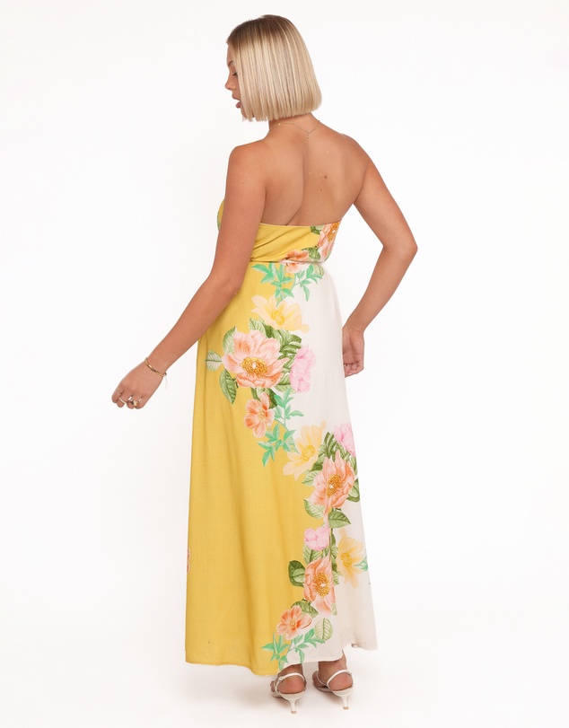 Petal & Pup - Marlia Maxi Dress - Yellow Poppy