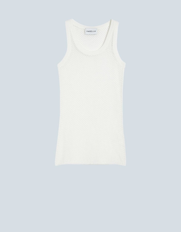 Marella - ICONIC EXCLUSIVE - Emily Ratajkowski - Villar Tank Top