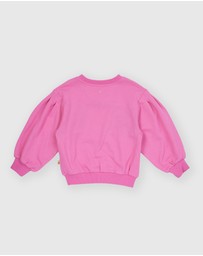 Goldie + Ace - Flower Garden Sweater - Babies-Kids