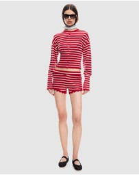 Lioness - Dollhouse Knit Shorts