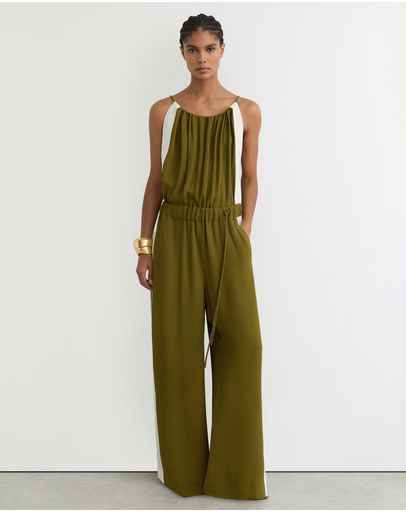 Inez Green & Cream