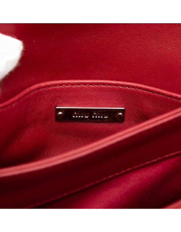 Pre-Loved by Azura Reborn - Pre-Loved Studded Matelasse Leather Crossbody