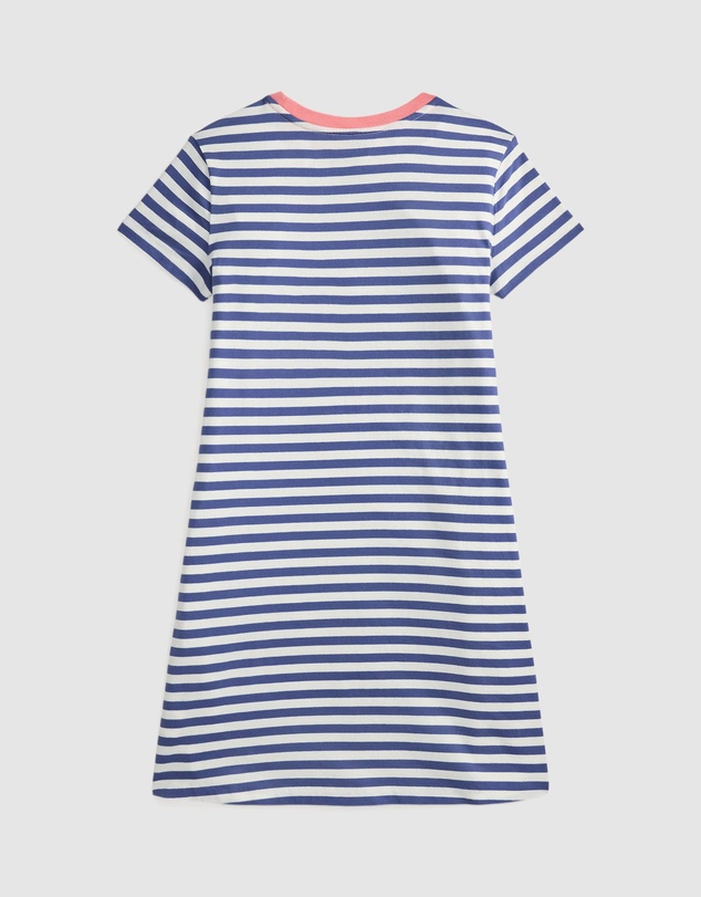 Polo Ralph Lauren - Striped Logo Cotton Jersey Dress - ICONIC EXCLUSIVE - Teens