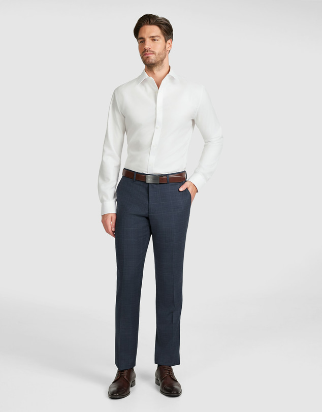 Tarocash - Lumen Check Wool Pant