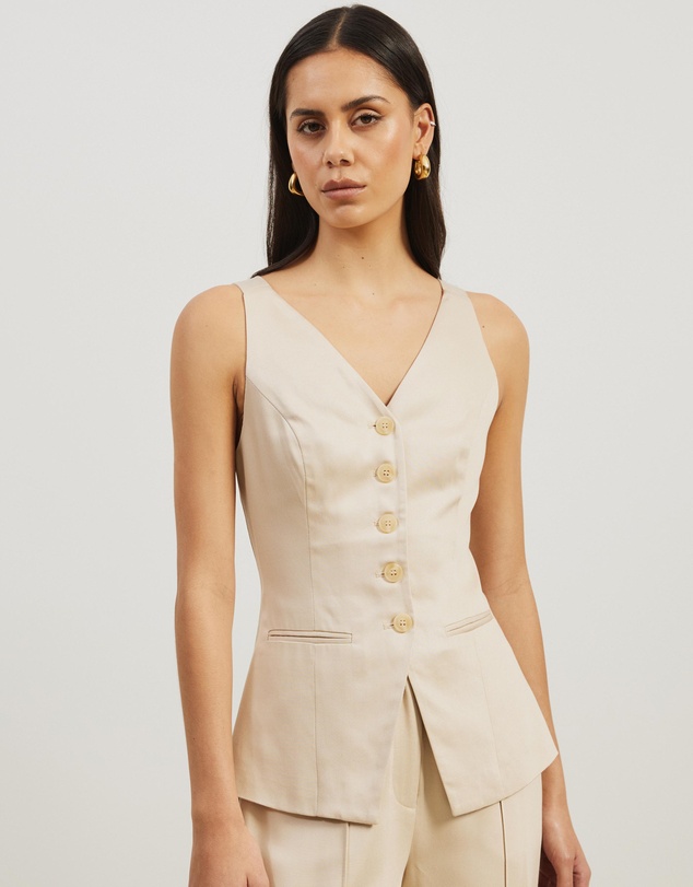 Atmos&Here - Junia V-Neck Strappy Vest