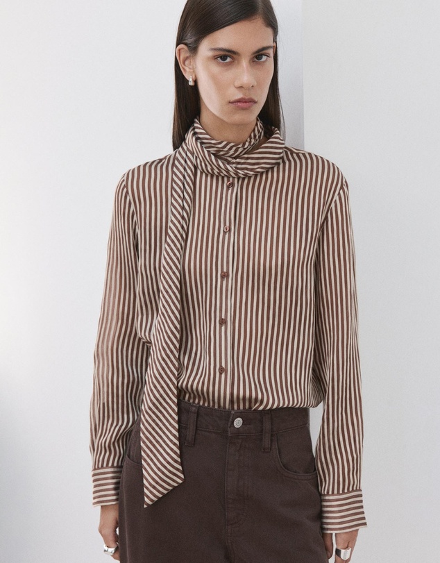 M.N.G - Corbat Blouse
