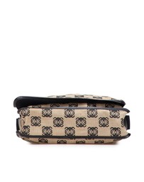 Pre-Loved by Azura Reborn - Pre-Loved Anagram Canvas Messenger Bag
