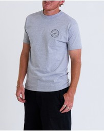 Brixton - Crest II Short Sleeve Standard Tee