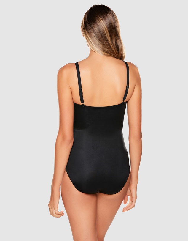 Miraclesuit Swimwear  - Network Mystique Underwired Shaping Swimsuit