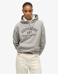 Superdry - Athletic Essentials Relax Hood