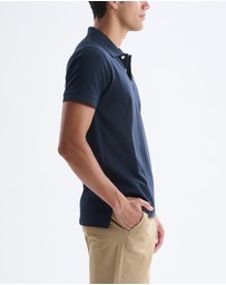 3 Wise Men - 3 Wise Men Portland Polo Shirt - Dark Navy