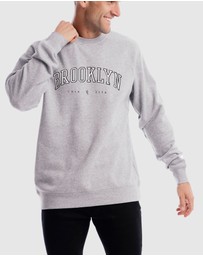 Counter Culture - Brooklyn Crewneck