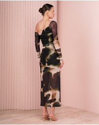 Azzurielle - Quieva Off Shoulder Maxi Dress