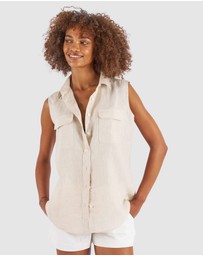 CAMIXA - Aura Linen Shirt