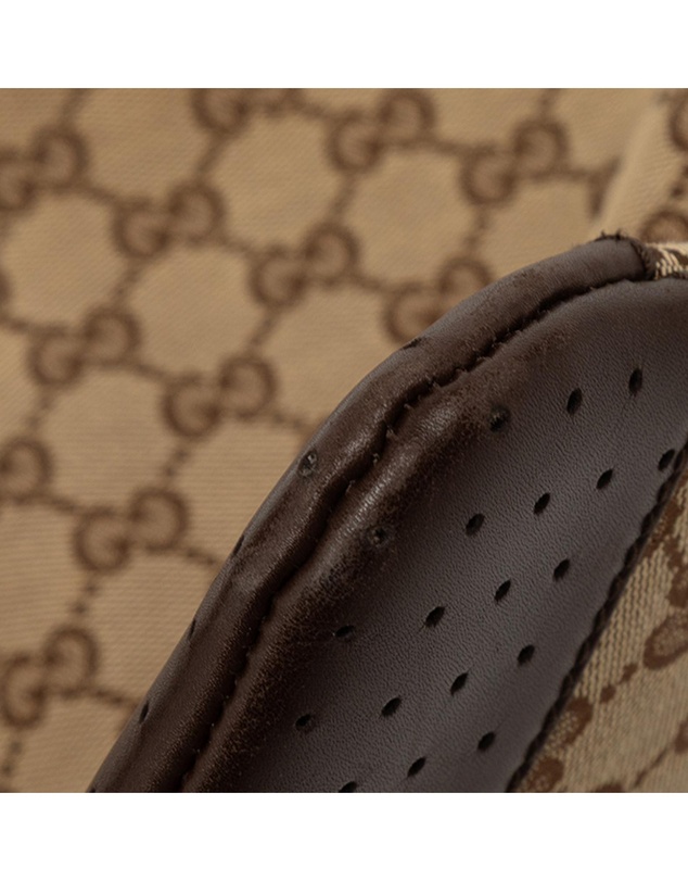 Gucci - Pre-Loved GG Canvas Crossbody