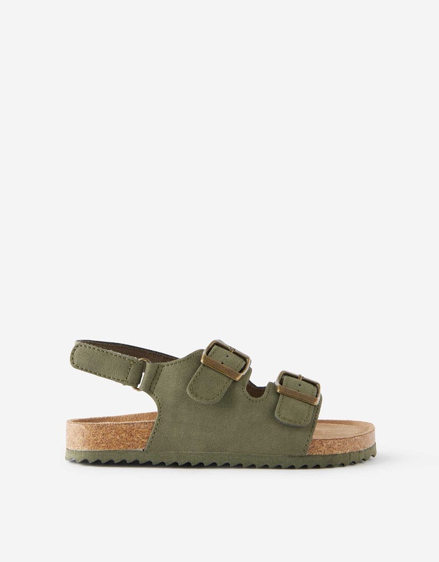 Cotton On Kids - Kids Double Buckle Sandal