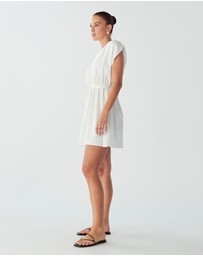 Willa - Char Tucked Dress