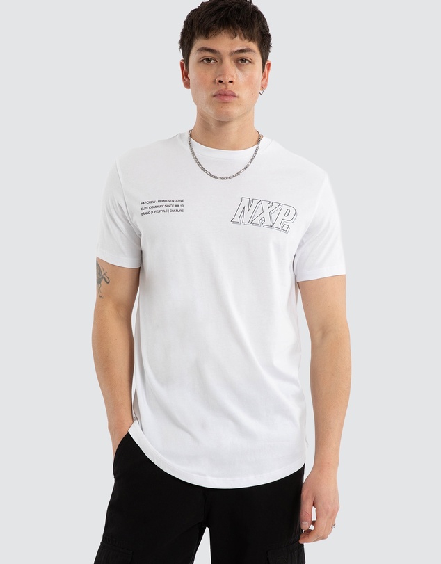 Nena & Pasadena - Burns Dual Curved Tee