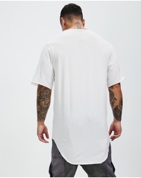 Surrounded By Ghosts - The Devilline Curved Hem T-Shirt