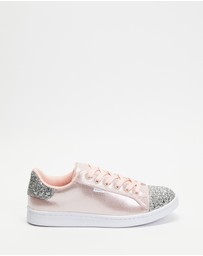 Holster - Stardust Glitter Sneaker- Rose Pink - Women's