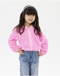 Rock Your Kid - Good Times Glitzy Bomber Jacket