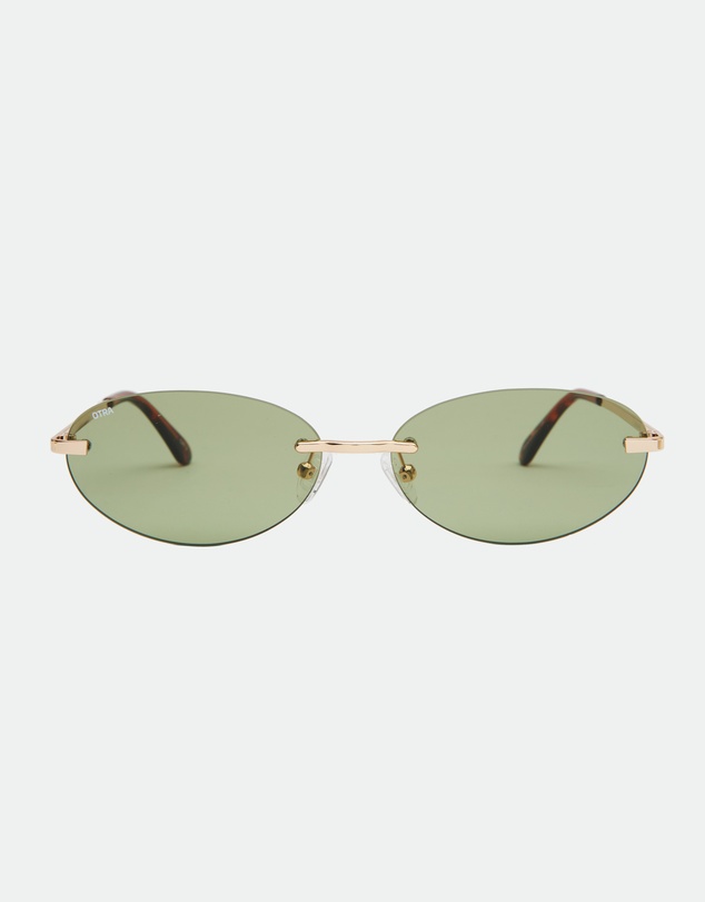 Otra Eyewear  - Jasmine - Gold/ Green