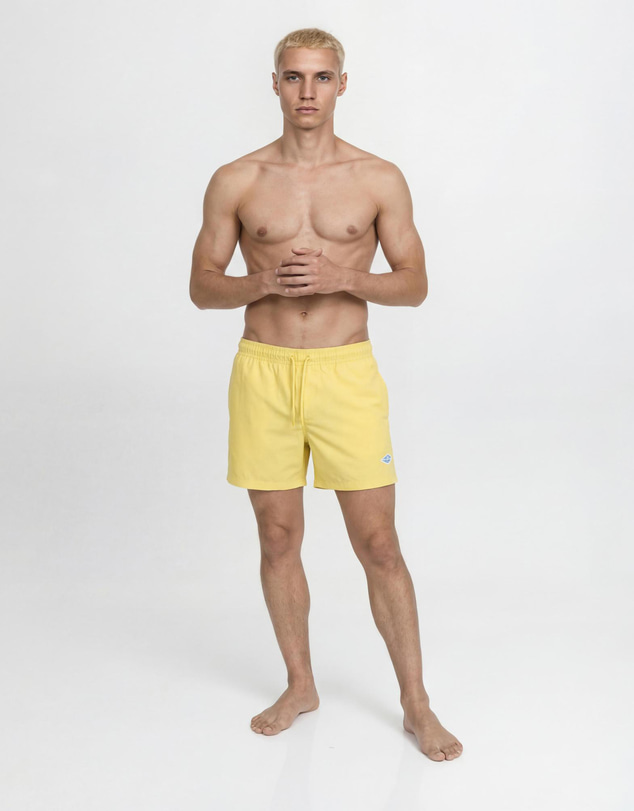 Jack & Jones - Maui Tropic Solid Swim Shorts