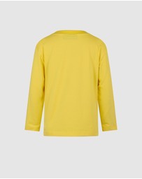 Rock Your Kid - Space Slice Long Sleeve T-Shirt