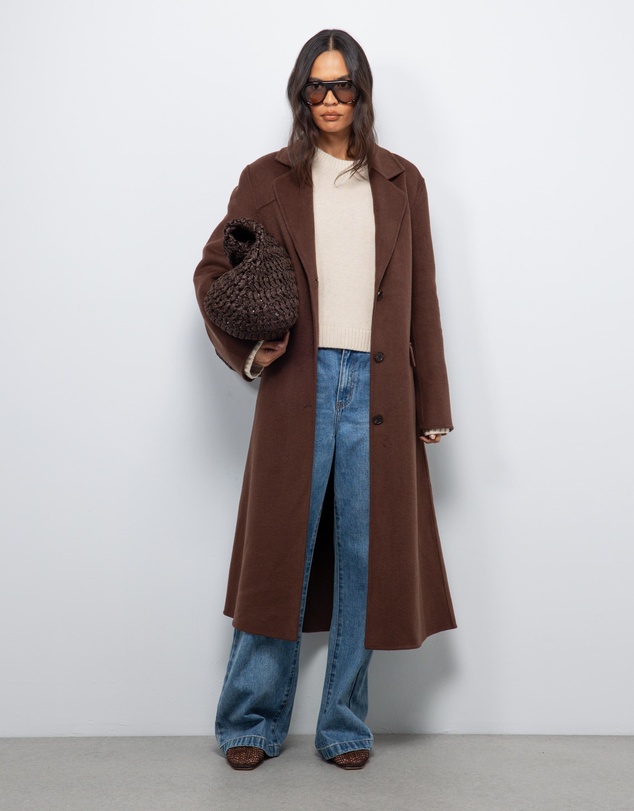 AERE - Orla Double Faced Wool Coat