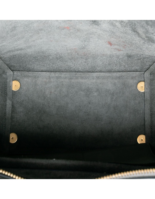 Pre-Loved by Azura Reborn - Pre-Loved Mini Grained Calfskin Belt Bag