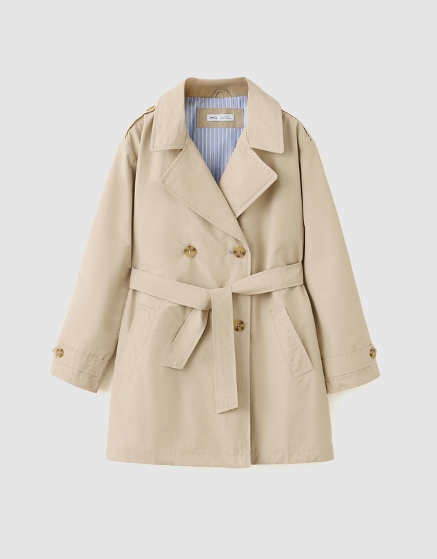 M.N.G - Gina Trenchcoat - Kids-Teens