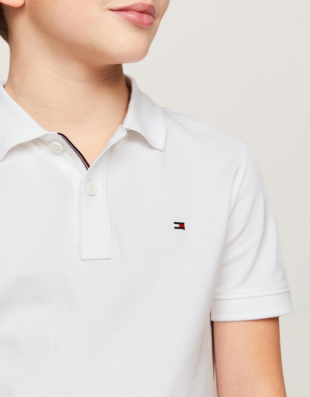 Tommy Hilfiger - Essential Flag Embroidery Regular Fit Polo - Kids
